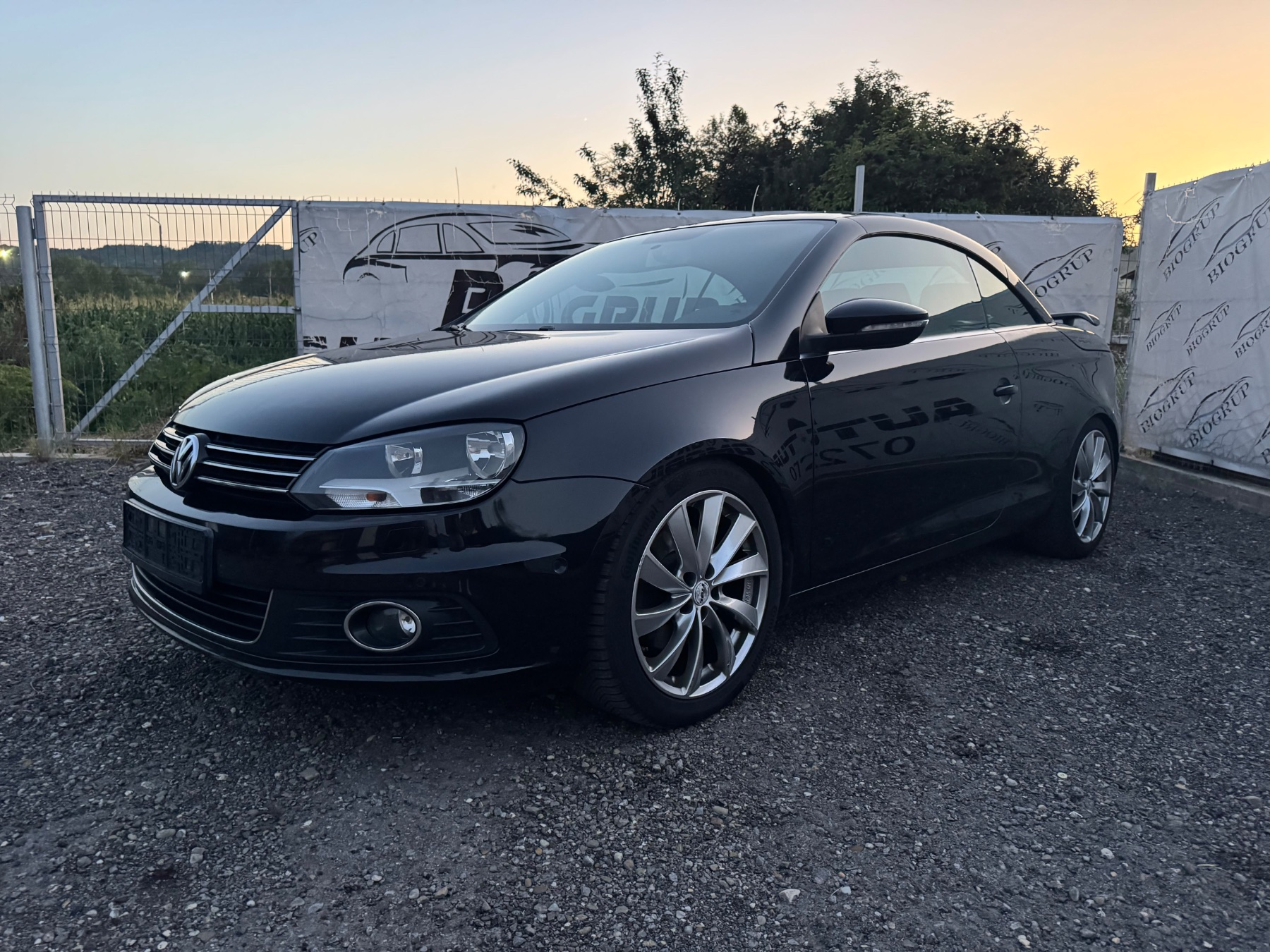 Volkswagen Eos 2.0TDI, poza 13 din 25