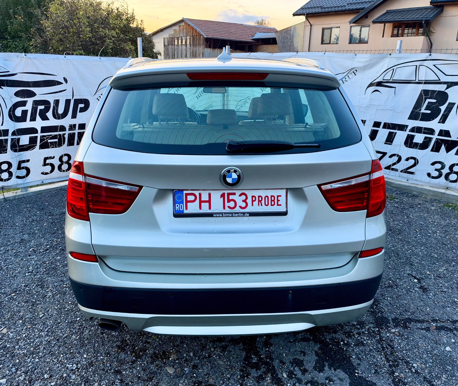 BMW X3 xDrive20d, poza 11 din 21
