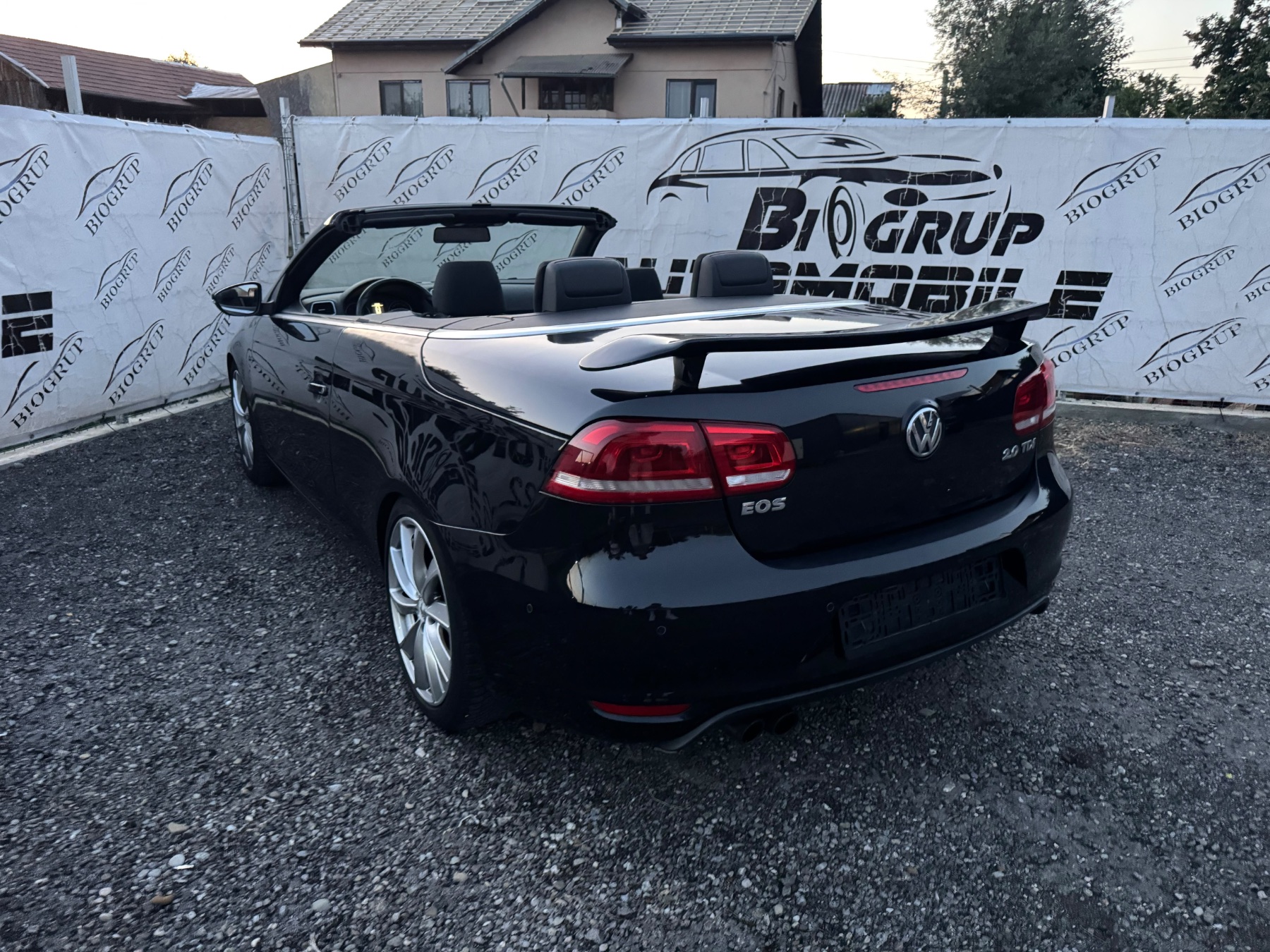 Volkswagen Eos 2.0TDI, poza 15 din 25