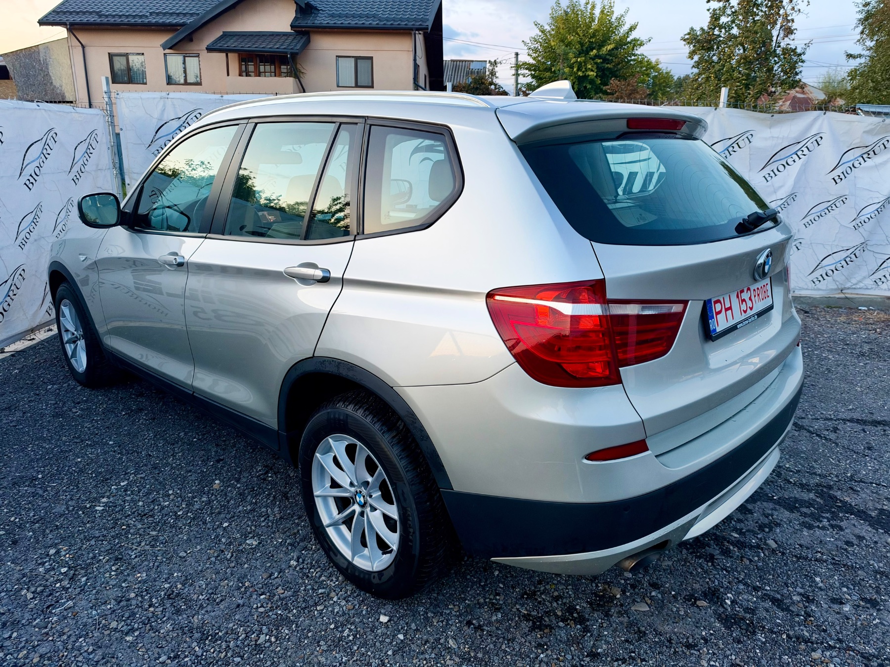 BMW X3 xDrive20d, poza 9 din 21
