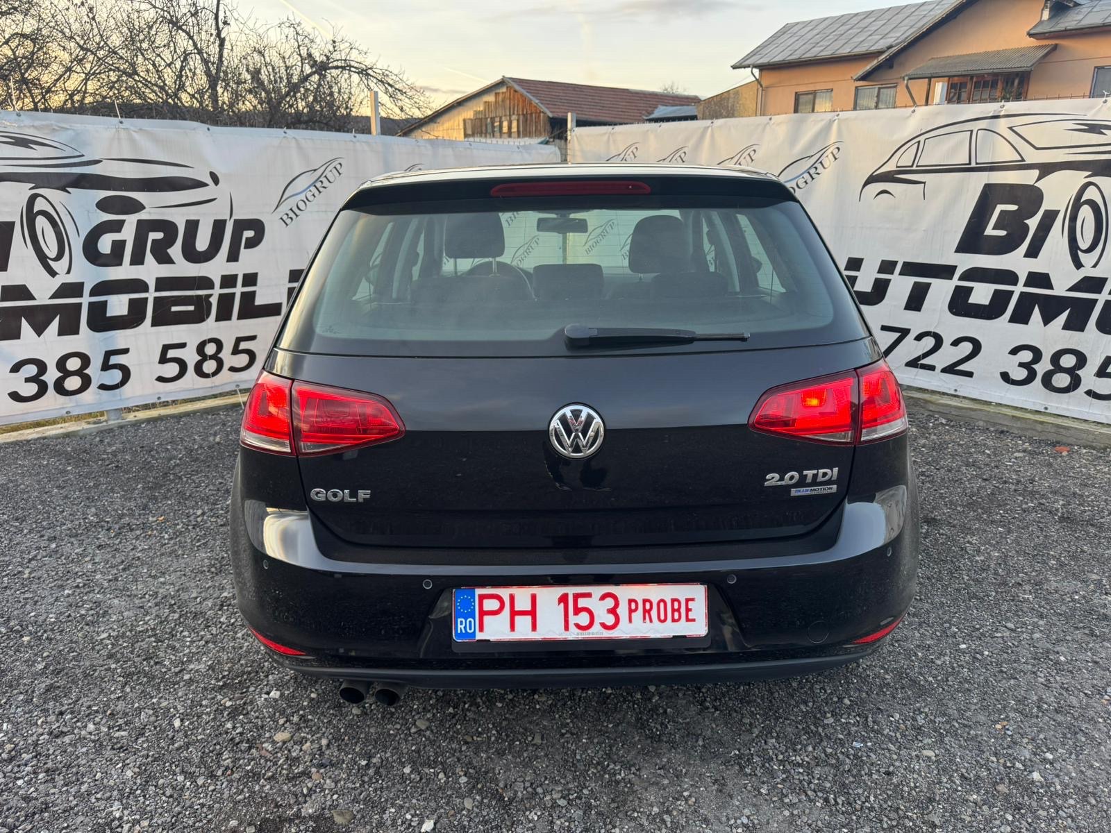 Volkswagen Golf 7 2.0TDI BlueMotion, poza 11 din 22