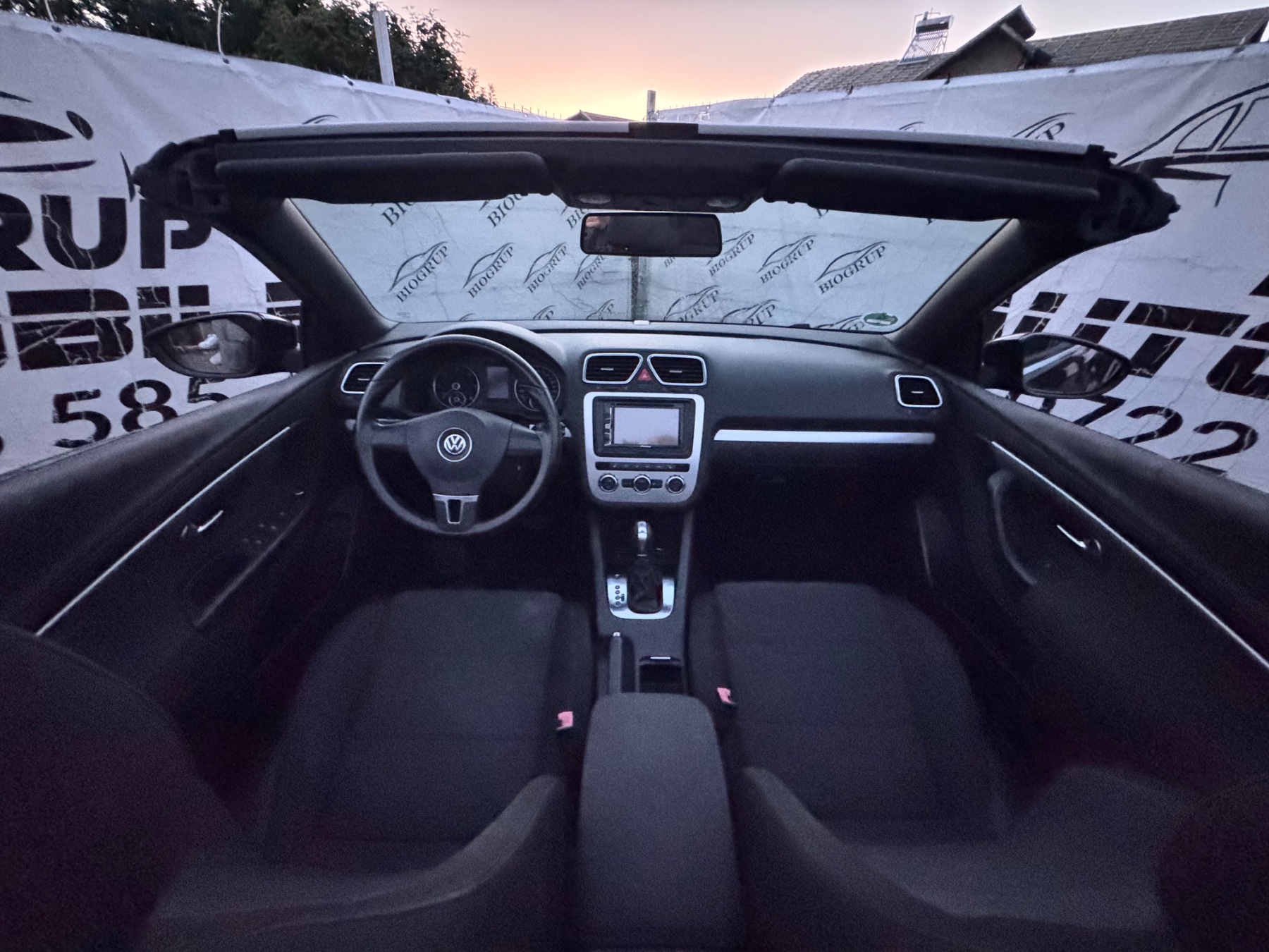Volkswagen Eos 2.0TDI, poza 19 din 25