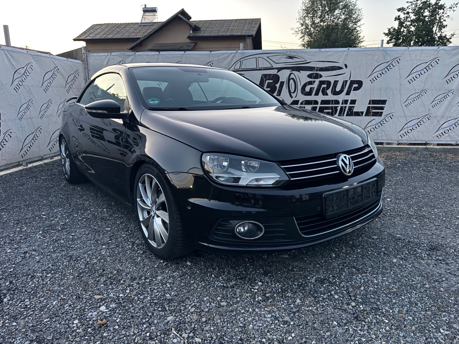 Volkswagen Eos 2.0TDI, poza 10 din 25